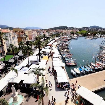 Bel Appartement Proche Du Port Sanary-sur-Mer Dış mekan fotoğraf